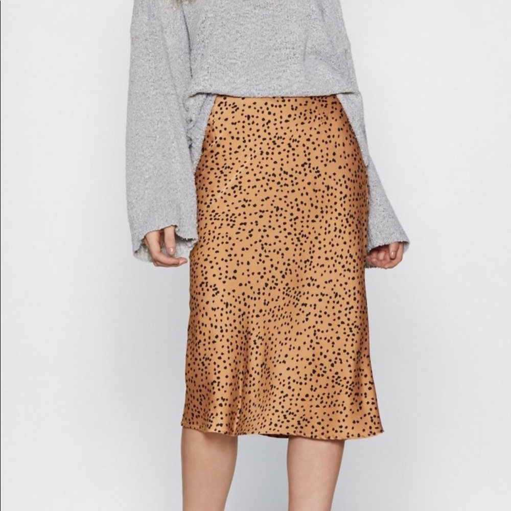 Nasty Gal MIDI skirt